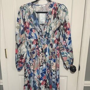 Floral Multicolor Dress